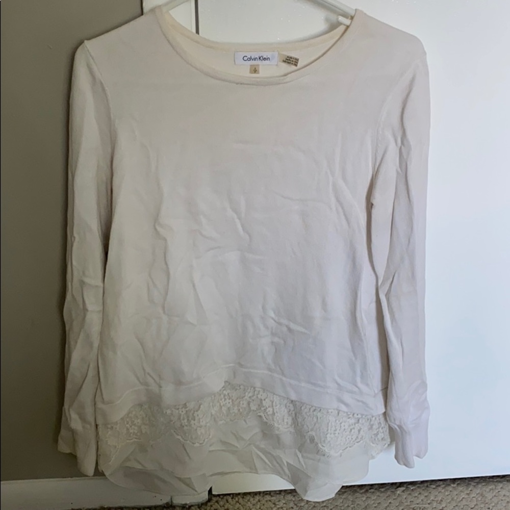 CK sweatshirt
